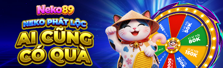 Khuyến mãi Neko89 5 - neko89-vn.com